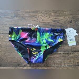 Speedo men's vibe swim suit size 30